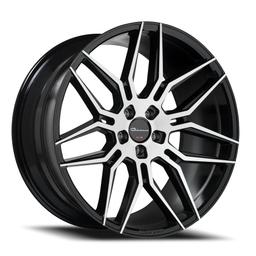 Giovanna Bogota MB 24x10 +22 5x120mm 72.56mm Gloss Black Machined Face