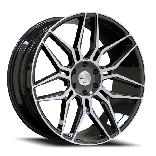 Giovanna Bogota MB 24x10 +15 6x139.7mm 78.1mm Gloss Black Machined Face