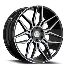 Giovanna Bogota MB 26x10 +15 6x139.7mm 78.1mm Gloss Black Machined Face