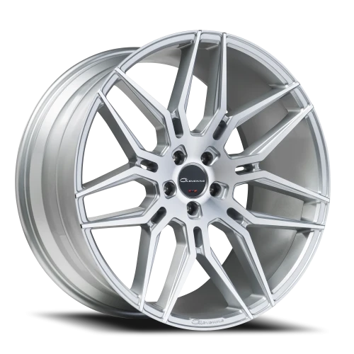 Giovanna Bogota MS 24x10 +22 5x115mm 71.6mm Gloss Silver Machined Face