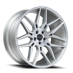 Giovanna Bogota MS 22x9 +30 5x112mm 66.56mm Gloss Silver Machined Face