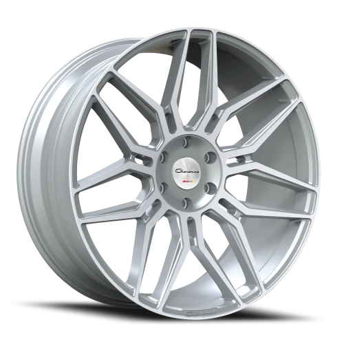Giovanna Bogota MS 24x10 +15 6x139.7mm 78.1mm Gloss Silver Machined Face