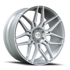 Giovanna Bogota MS 24x10 +15 6x139.7mm 78.1mm Gloss Silver Machined Face