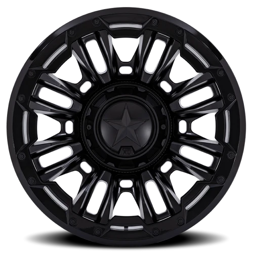 XD Series Bomber XD870 20x9 +1 5x127mm 78.1mm Matte Black