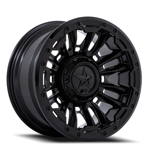 XD Series Bomber XD870 20x9 +20 6x135mm 106.1mm Matte Black