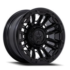 XD Series Bomber XD870 20x9 +1 8x170mm 125.1mm Matte Black