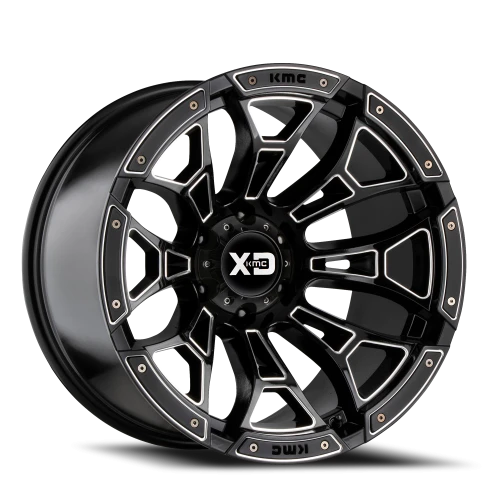 XD Series Boneyard XD841 GB-M 18x9 +0 5x114.3mm 78.1mm Gloss Black Milled