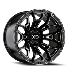 XD Series Boneyard XD841 GB-M 18x9 +0 5x114.3mm 78.1mm Gloss Black Milled