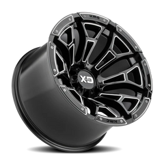 XD Series Boneyard XD841 GB-M 18x9 +0 5x114.3mm 78.1mm Gloss Black Milled