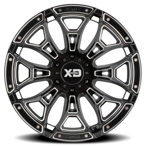 XD Series Boneyard XD841 GB-M 18x9 +0 5x114.3mm 78.1mm Gloss Black Milled