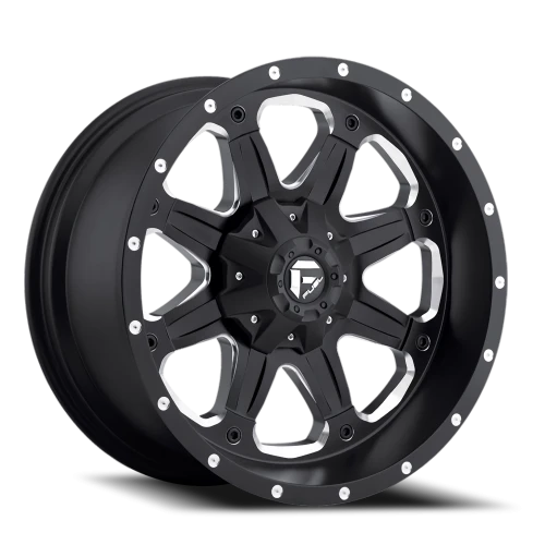 Fuel Boost D534 18x9 +1 5x114.3mm 78.1mm Black Milled