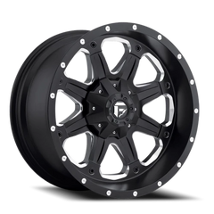 Fuel Boost D534 18x9 +1 5x114.3mm 78.1mm Black Milled