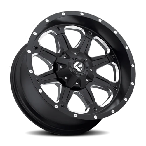 Fuel Boost D534 18x9 +1 5x114.3mm 78.1mm Black Milled