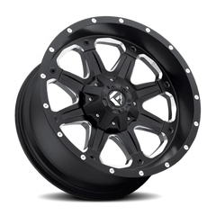 Fuel Boost D534 18x9 +1 5x114.3mm 78.1mm Black Milled