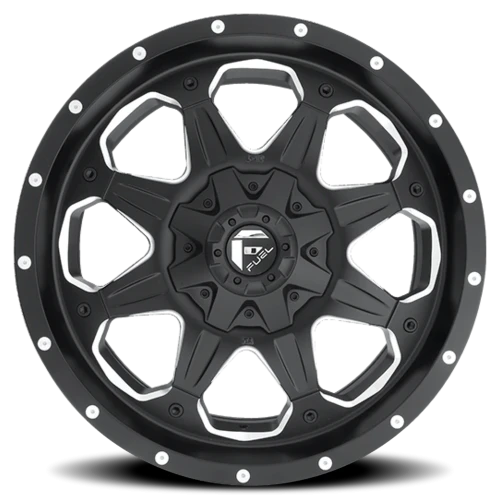 Fuel Boost D534 18x9 +1 5x114.3mm 78.1mm Black Milled