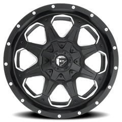 Fuel Boost D534 18x9 +1 5x114.3mm 78.1mm Black Milled