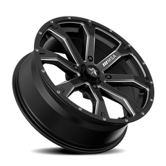 MSA Bounty M42 20x7 +10 4x156mm 132mm Satin Black Milled