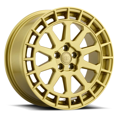 Black Rhino Boxer GLD 17x8 +40 5x108mm 72.1mm Gloss Gold