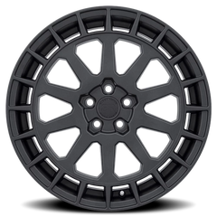 Black Rhino Boxer BK 15x7 +15 5x100mm 72.1mm Gunblack