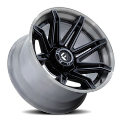 Fuel Brawl FC401BT 20x10 -18 8x170mm 125.1mm Gloss Black Brushed Dark Tint