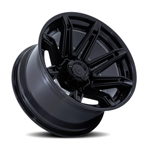 Fuel Brawl FC401MX 24x12 -44 8x165.1mm 125.1mm Matte Black Gloss Black Lip