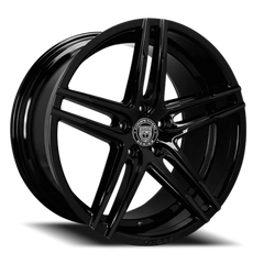 Lexani Wheels Bremen 802 FB 20x10 +40 5x114.3mm 74.1mm Gloss Black