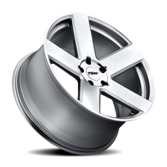 TSW Bristol SL 20x10 +40 5x120mm 76.1mm Silver Mirror Cut Face