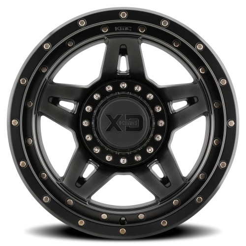 XD Series Brute XD138 SB 20x9 +0 5x127mm 78.3mm Satin Black