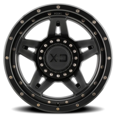 XD Series Brute XD138 SB 20x9 +0 5x127mm 78.3mm Satin Black