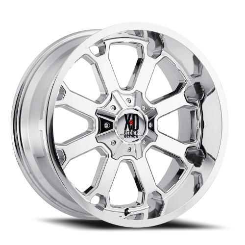 XD Series Buck 25 XD825 CH 20x9 +18 6x120mm 72.56mm Chrome