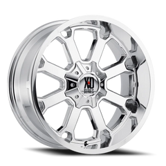 XD Series Buck 25 XD825 CH 20x9 +25 5x150mm 110.5mm Chrome