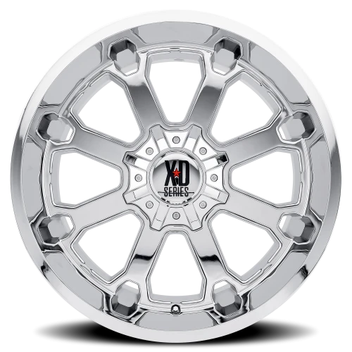 XD Series Buck 25 XD825 CH 20x9 +25 5x150mm 110.5mm Chrome