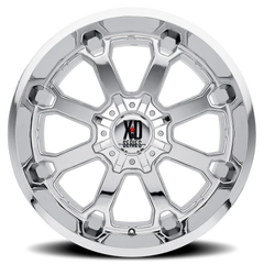 XD Series Buck 25 XD825 CH 20x9 +0 5x127mm 78.3mm Chrome