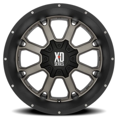 XD Series Buck 25 XD825 MB-DT 20x9 +0 6x135mm 106.25mm Matte Black Dark Tint