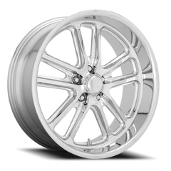 US Mags Bullet U131 24x10 +5 5x127mm 78mm Chrome