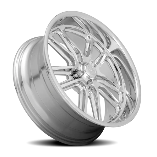 US Mags Bullet U131 18x8 +1 5x114.3mm 72.6mm Chrome