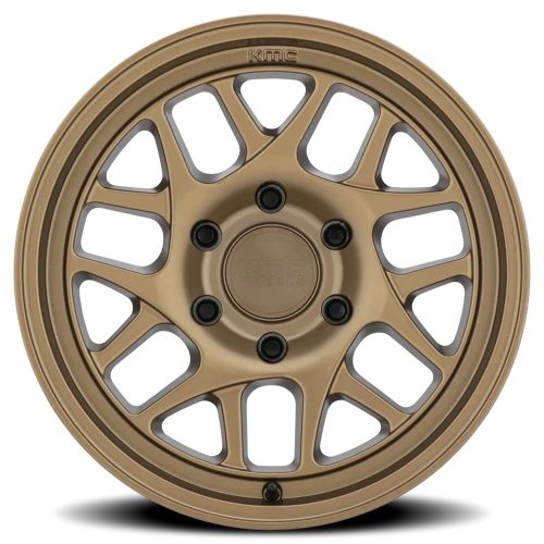KMC Bully OL KM717 BRZ 17x8.5 +18 5x127mm 71.5mm Matte Bronze