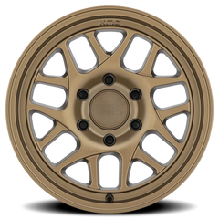 KMC Bully OL KM717 BRZ 17x8.5 +18 5x127mm 71.5mm Matte Bronze
