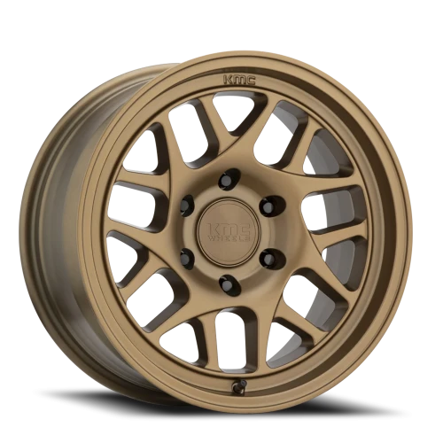 KMC Bully OL KM717 BRZ 17x8.5 +18 6x114.3mm 66.1mm Matte Bronze