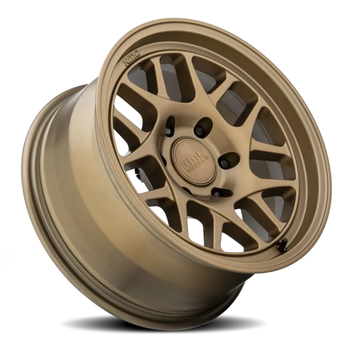 KMC Bully OL KM717 BRZ 17x8.5 +18 6x114.3mm 66.1mm Matte Bronze