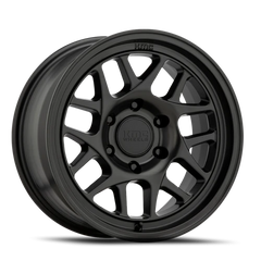 KMC Bully OL KM717 SB 17x8.5 +18 5x127mm 71.5mm Satin Black