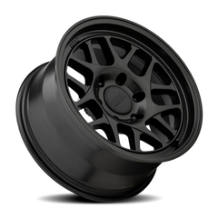 KMC Bully OL KM717 SB 17x8.5 +0 5x139.7mm 78mm Satin Black