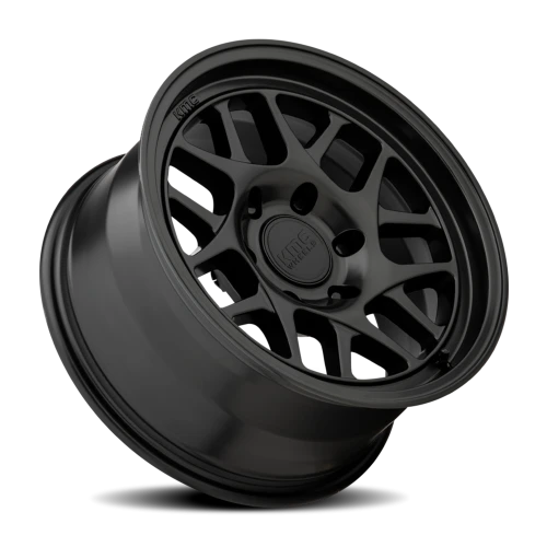 KMC Bully OL KM717 SB 17x8.5 +0 5x127mm 71.5mm Satin Black