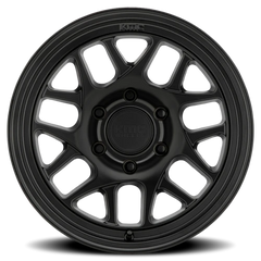 KMC Bully OL KM717 SB 17x8.5 +0 5x139.7mm 78mm Satin Black