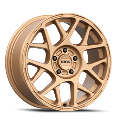 KMC Bully KM708 BRZ 17x8 +38 5x114.3mm 72.6mm Matte Bronze
