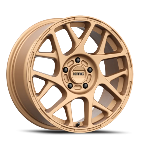 KMC Bully KM708 BRZ 17x8 +38 5x120mm 74.1mm Matte Bronze