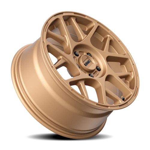 KMC Bully KM708 BRZ 17x8 +38 5x120mm 74.1mm Matte Bronze