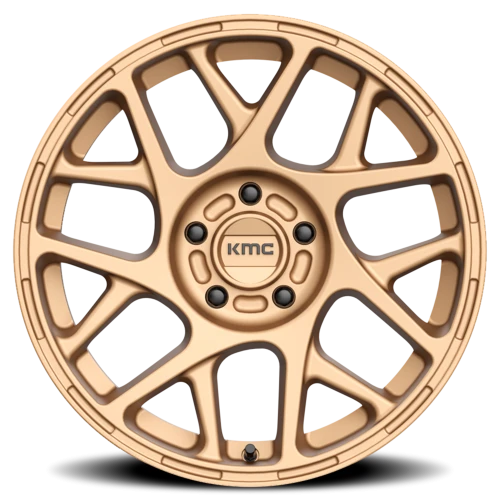 KMC Bully KM708 BRZ 18x8 +38 5x114.3mm 72.6mm Matte Bronze