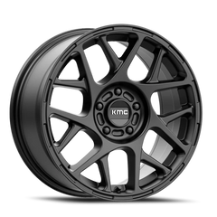 KMC Bully KM708 SB 17x8 +38 5x110mm 72.6mm Satin Black