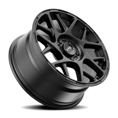 KMC Bully KM708 SB 17x8 +38 5x110mm 72.6mm Satin Black
